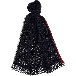 Blue Cashmere Scarf