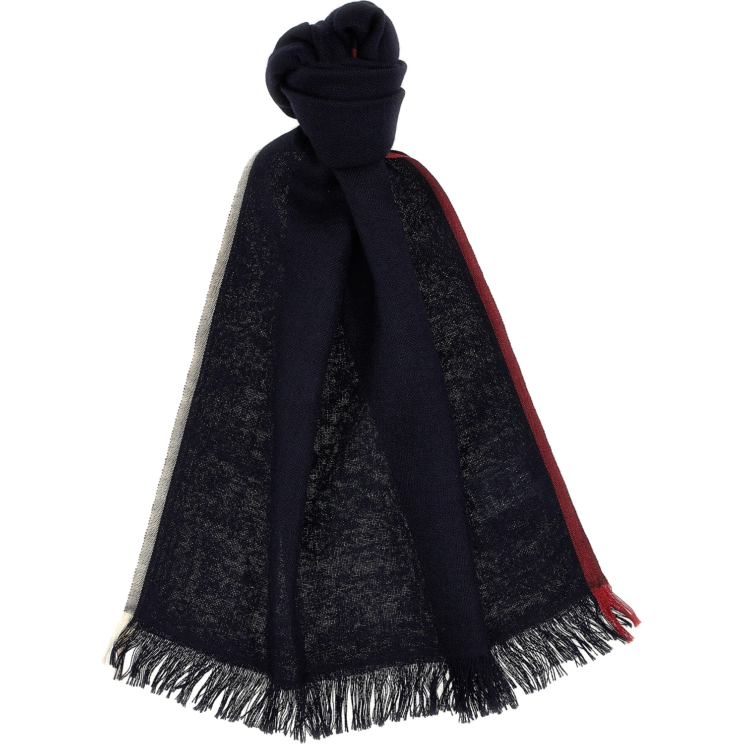 Blue Cashmere Scarf