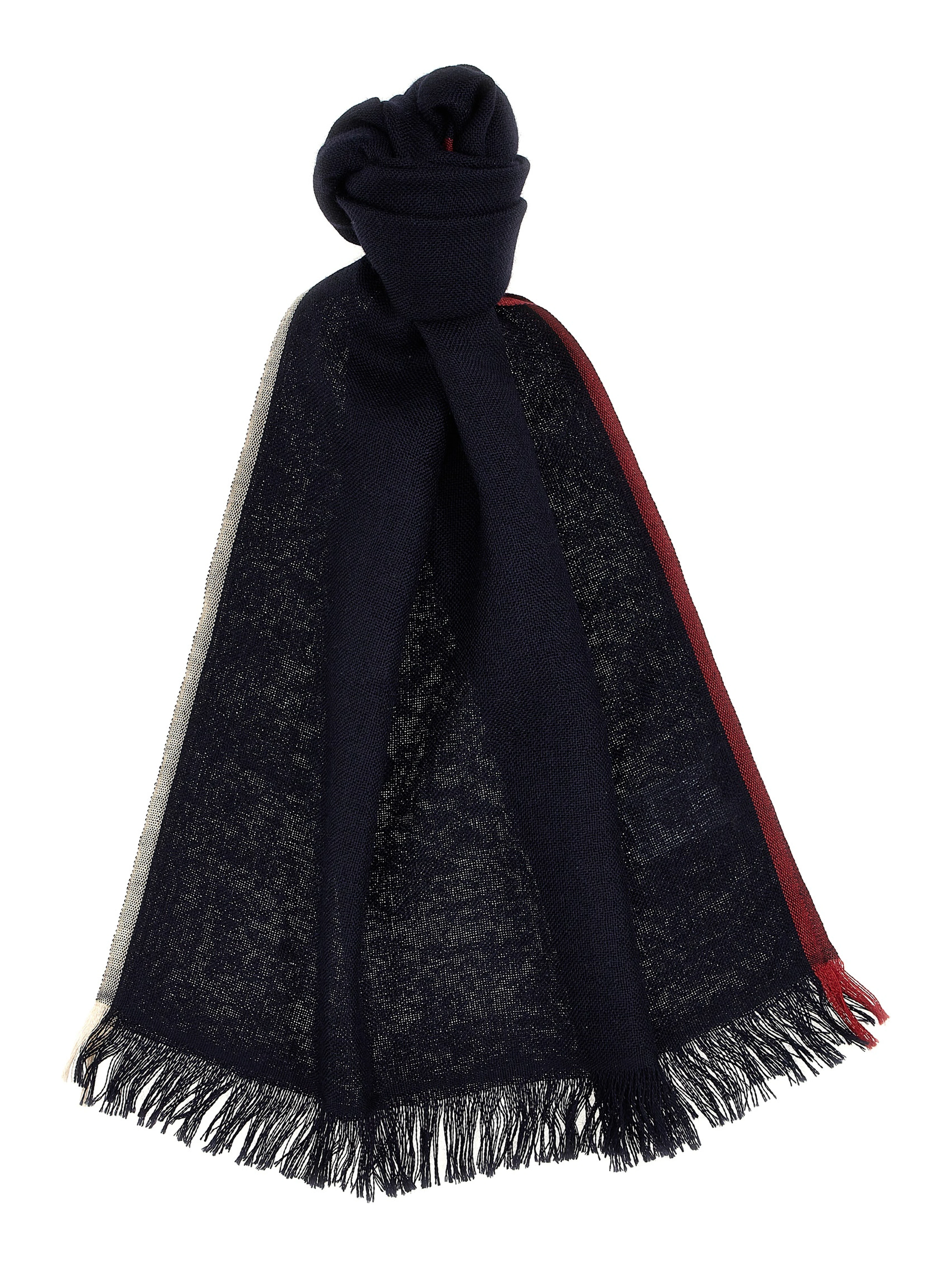 Blue Cashmere Scarf