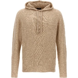 Beige Cashmere Cardigan