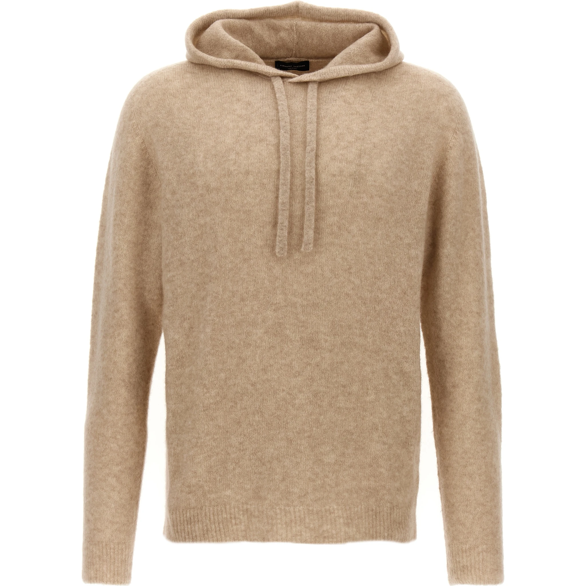 Beige Cashmere Cardigan