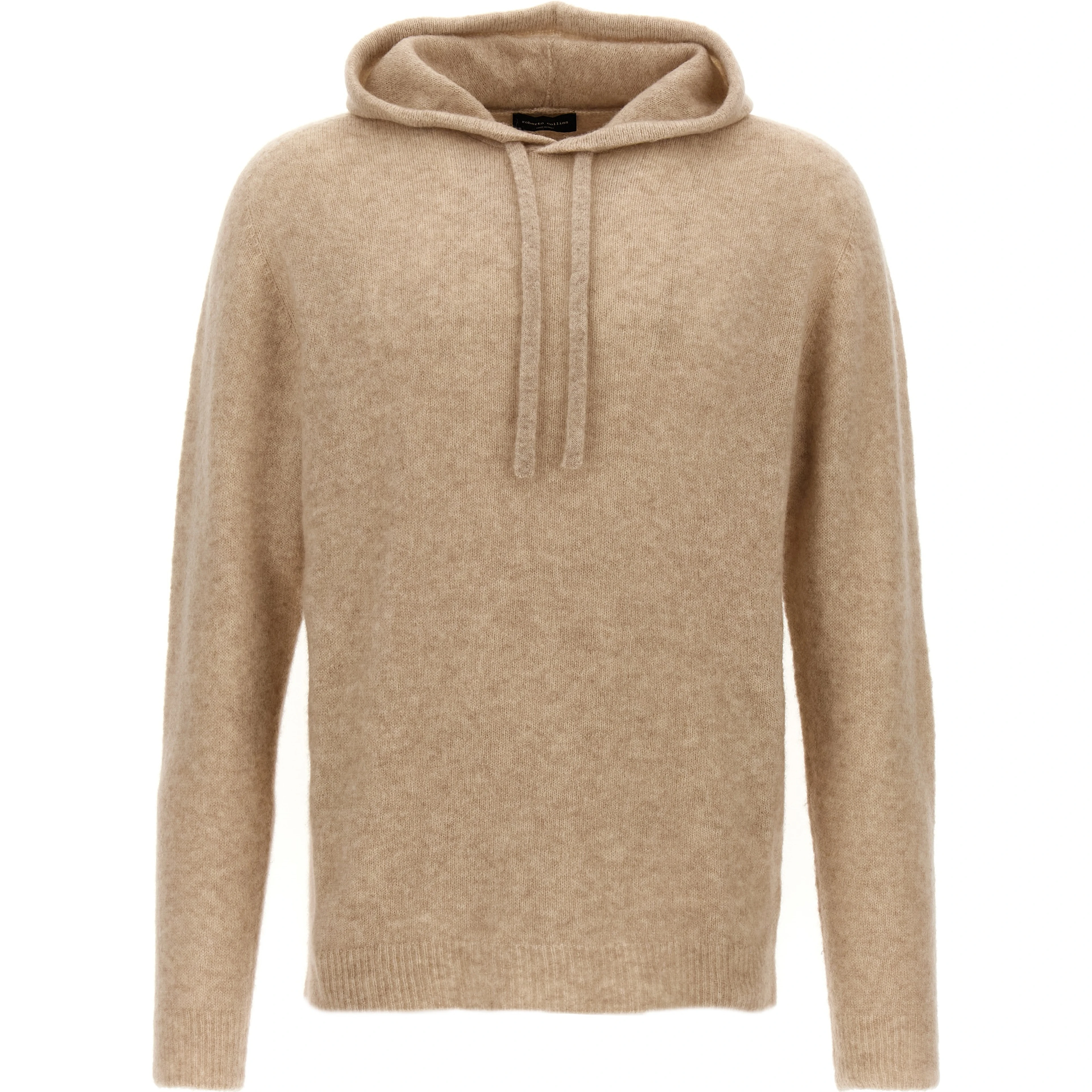 Beige Cashmere Cardigan