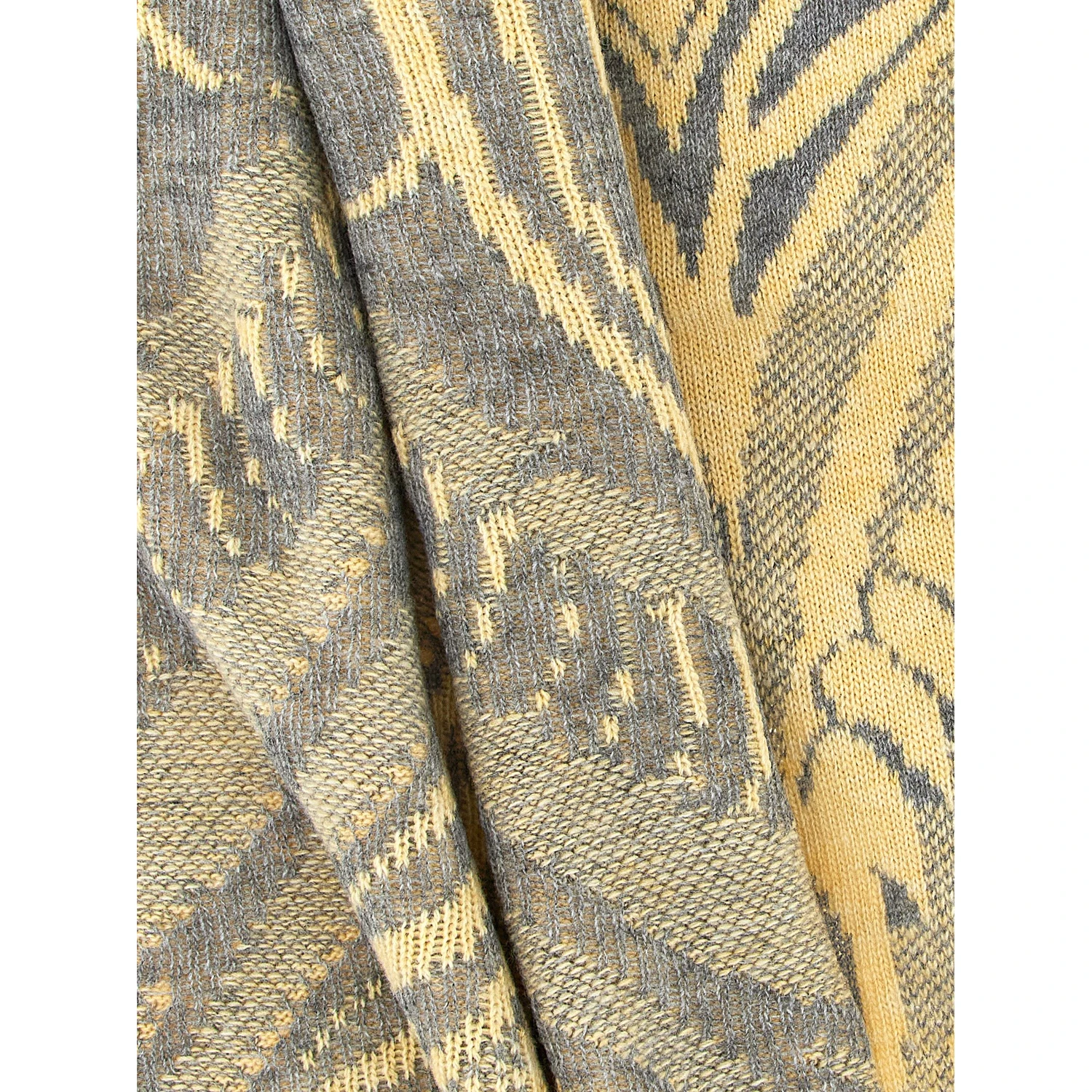Multicolor Wool Scarf