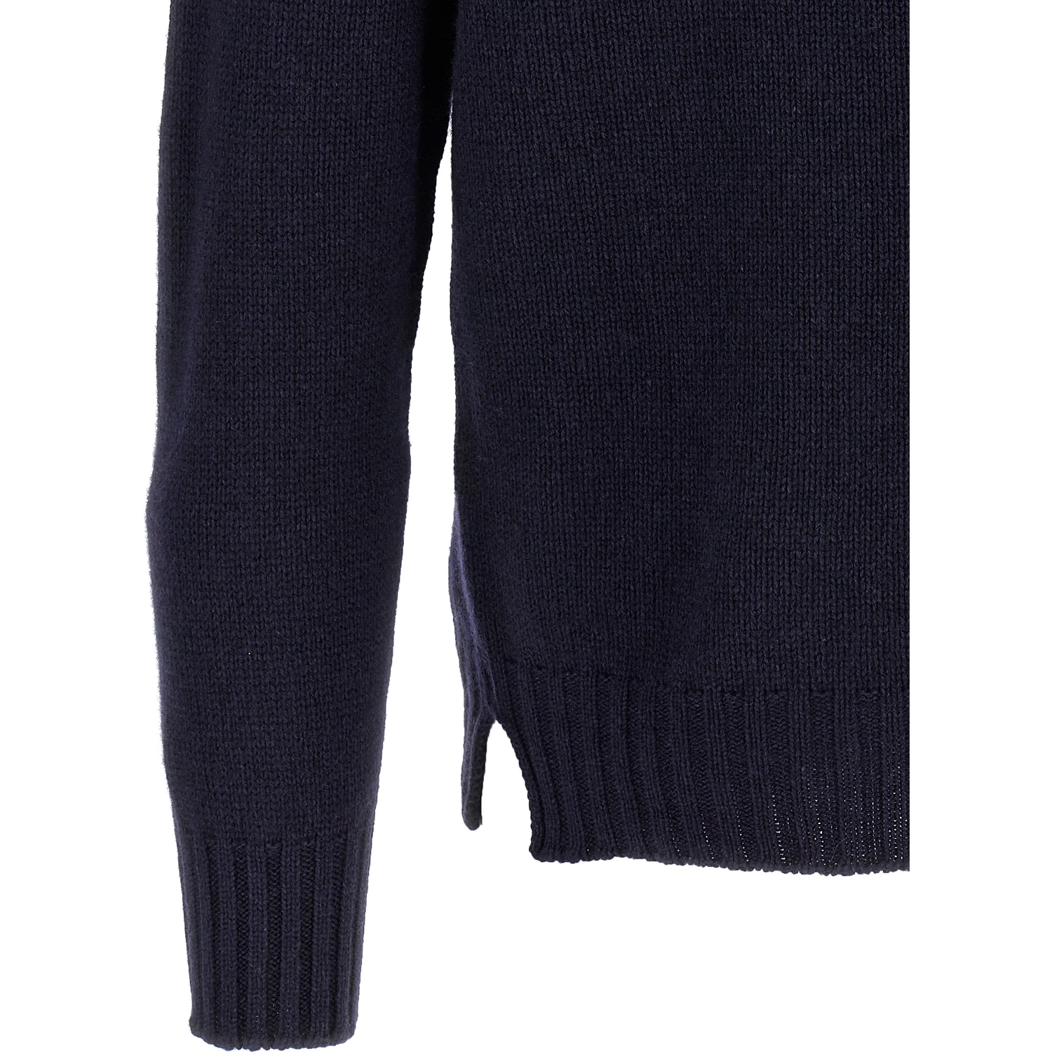Blue Wool Cardigan