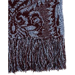 Multicolor Wool Scarf
