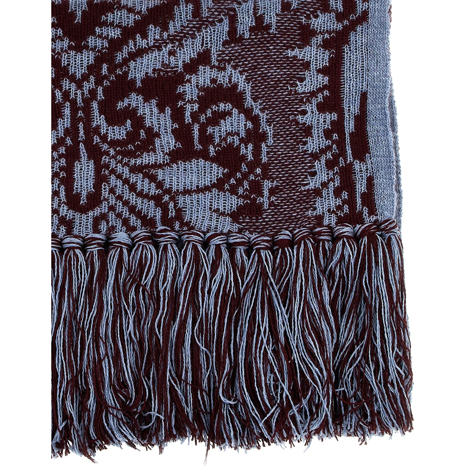 Multicolor Wool Scarf