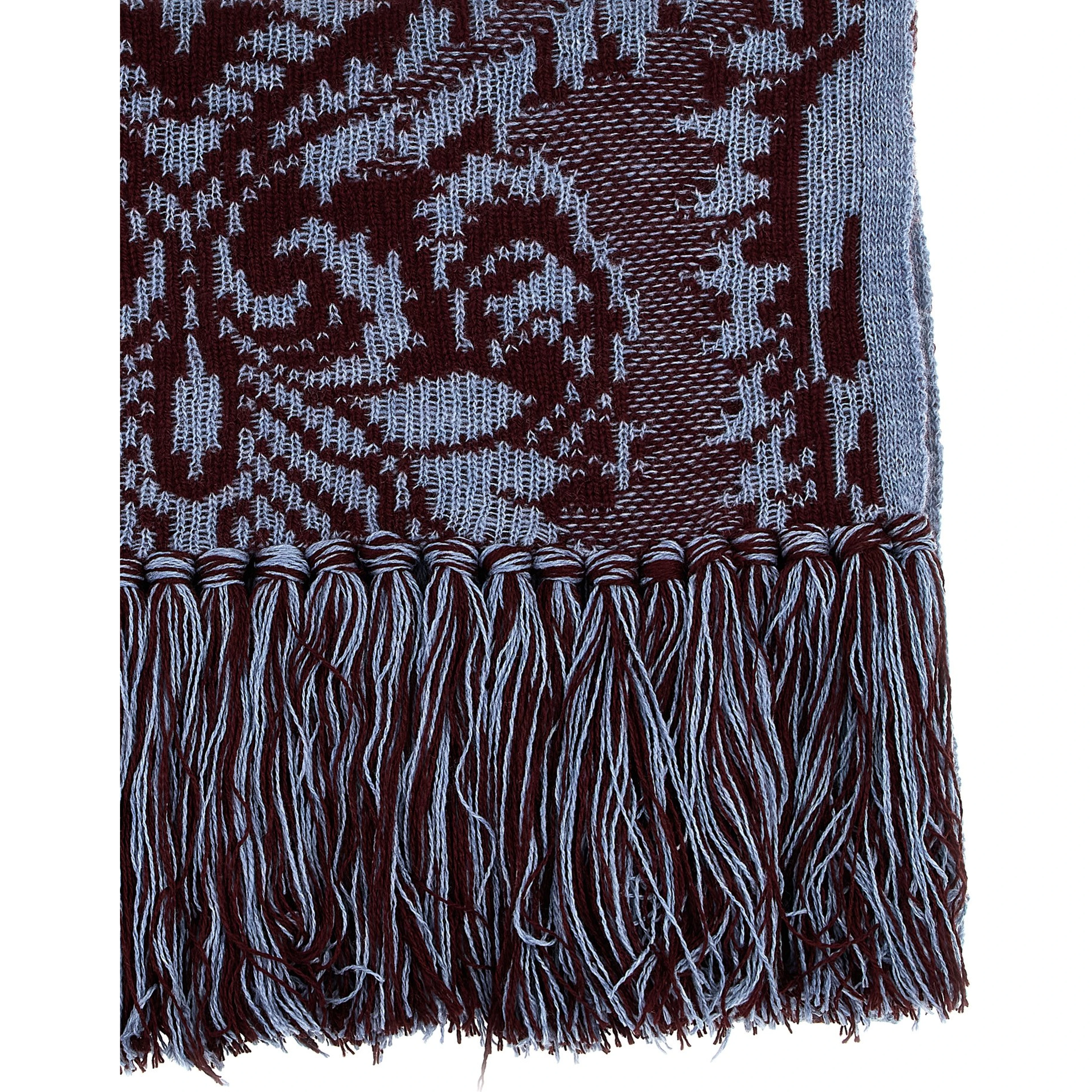 Multicolor Wool Scarf