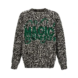 Multicolor Wool Cardigan