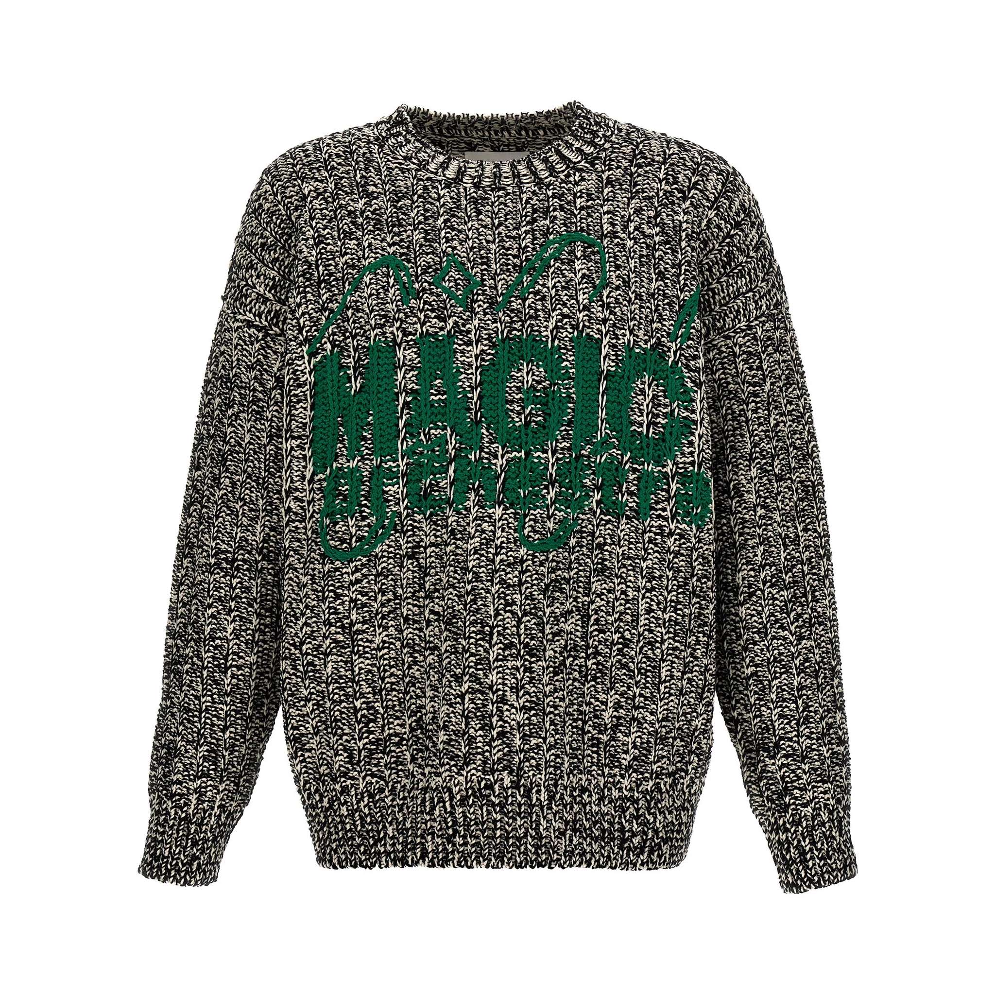 Multicolor Wool Cardigan