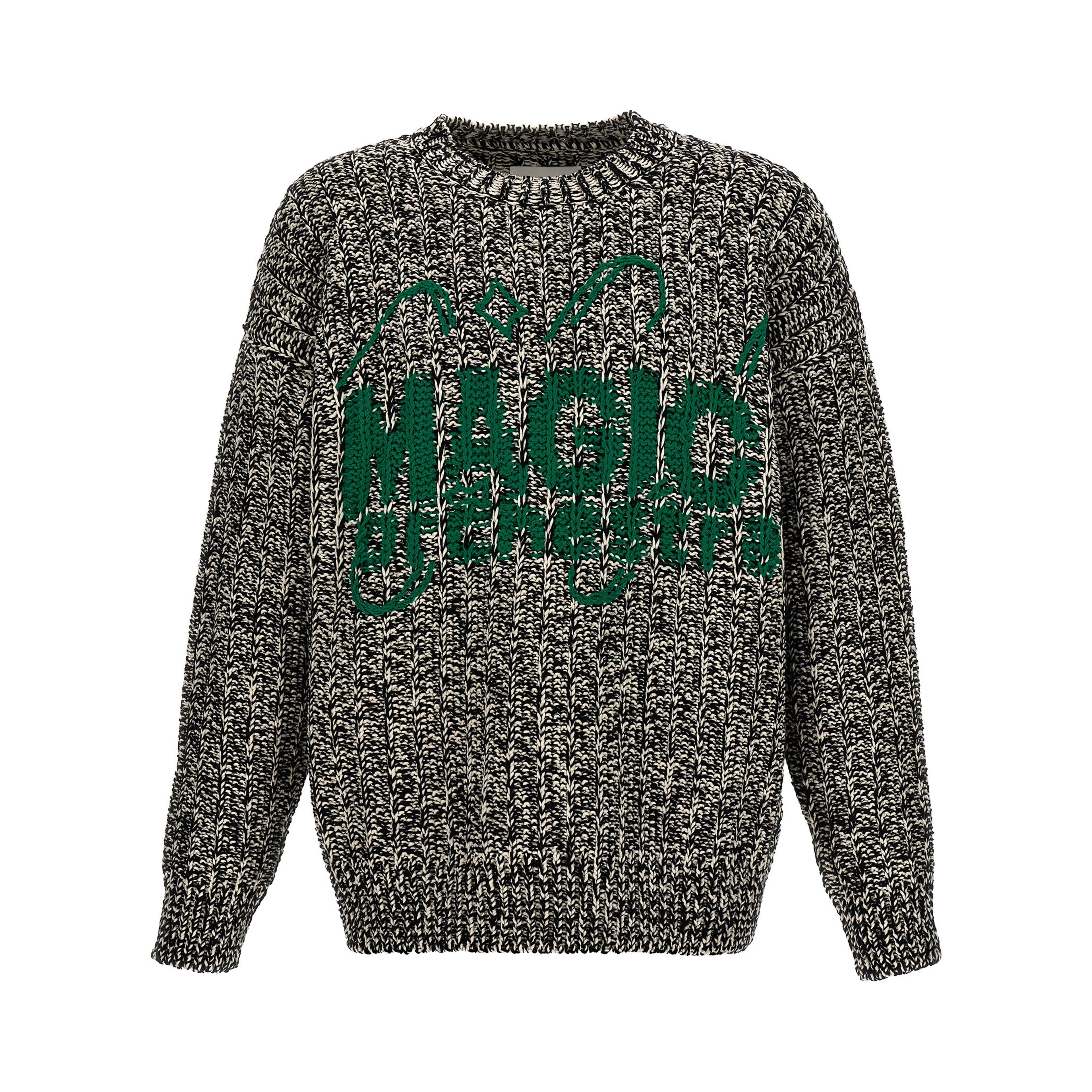 Multicolor Wool Cardigan