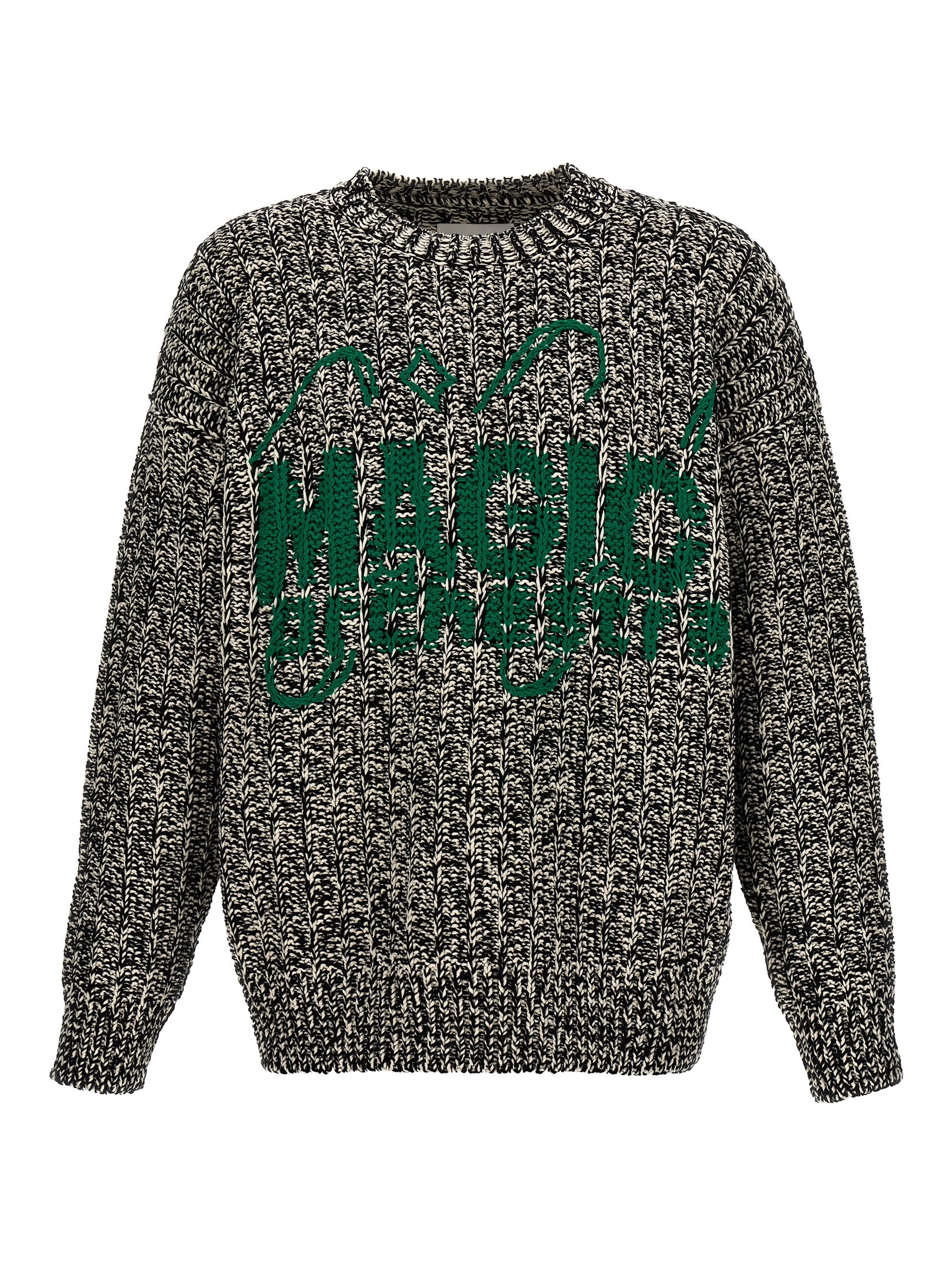 Multicolor Wool Cardigan