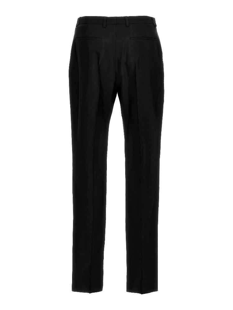 Black Acetate Dress Pants alternative