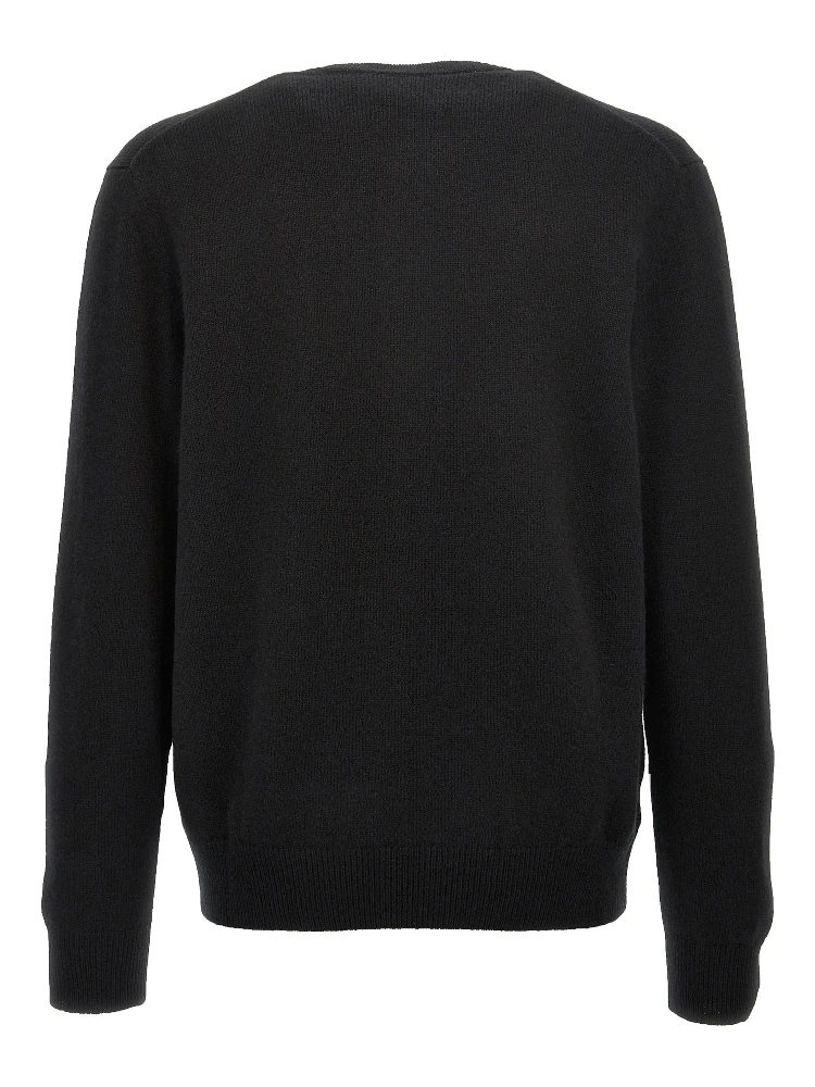 Black Virgin Wool Cardigan alternative