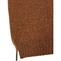 Brown Wool Cardigan