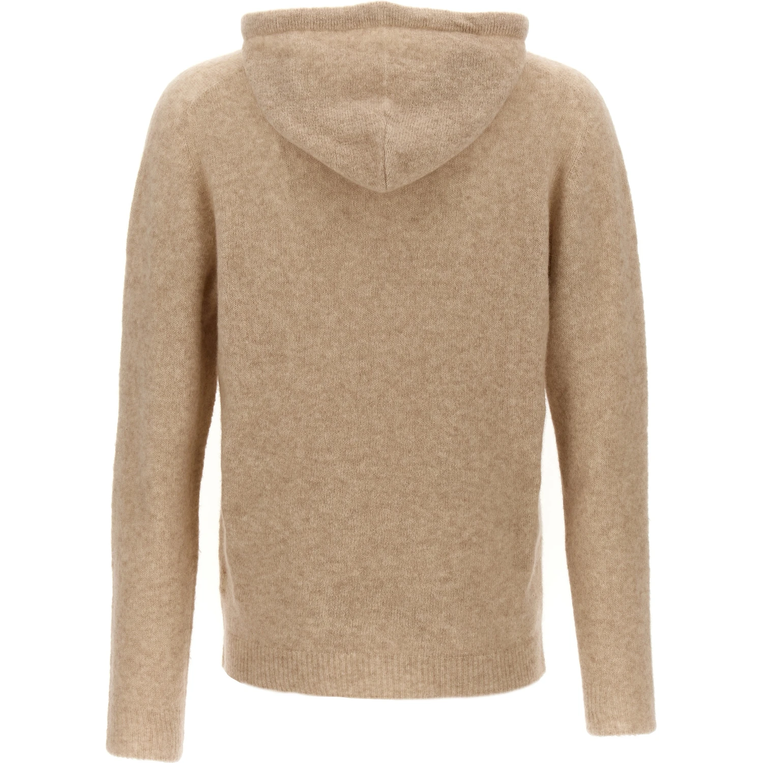 Beige Cashmere Cardigan