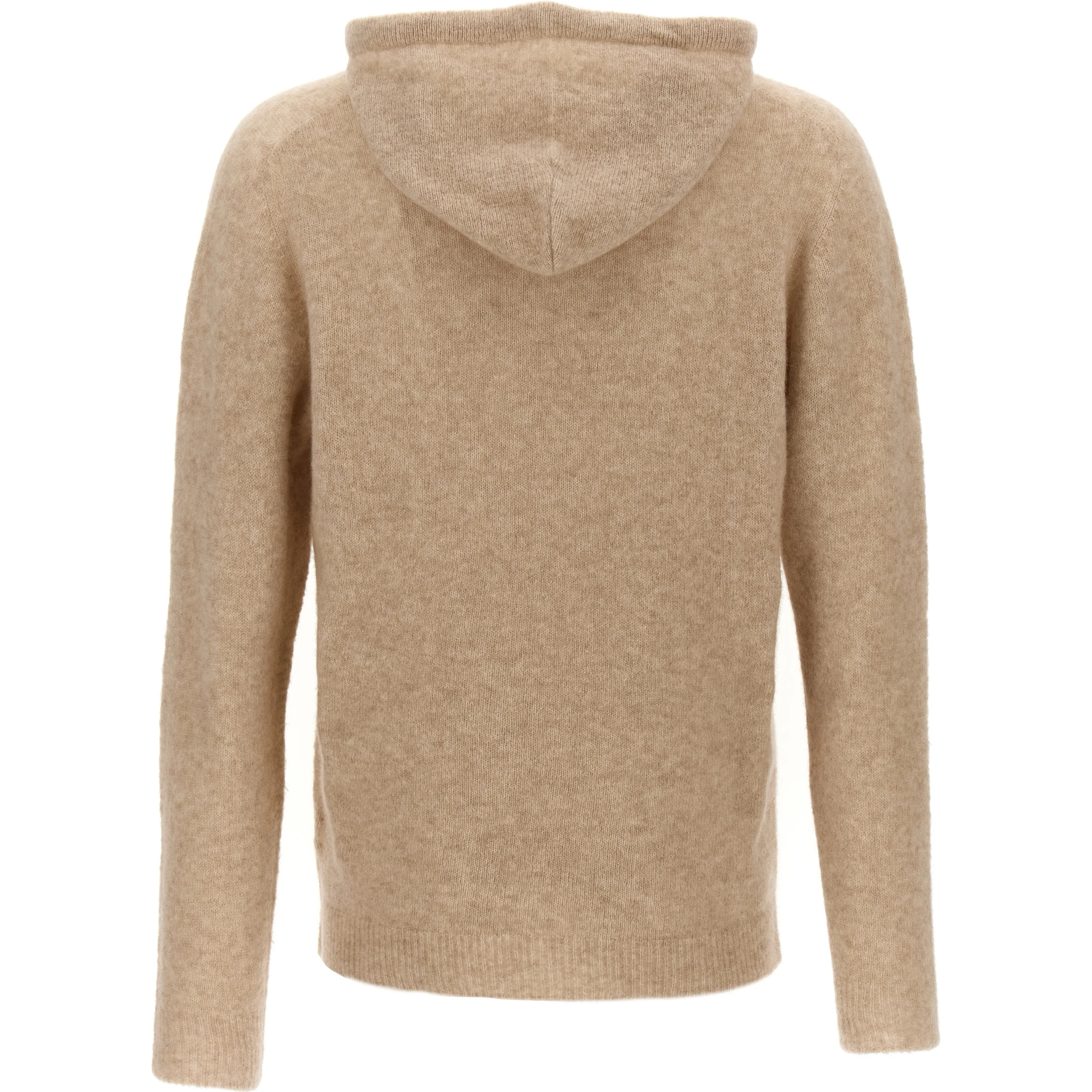 Beige Cashmere Cardigan