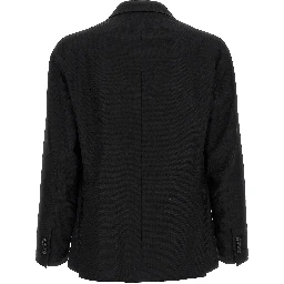 Black Virgin Wool Blazer