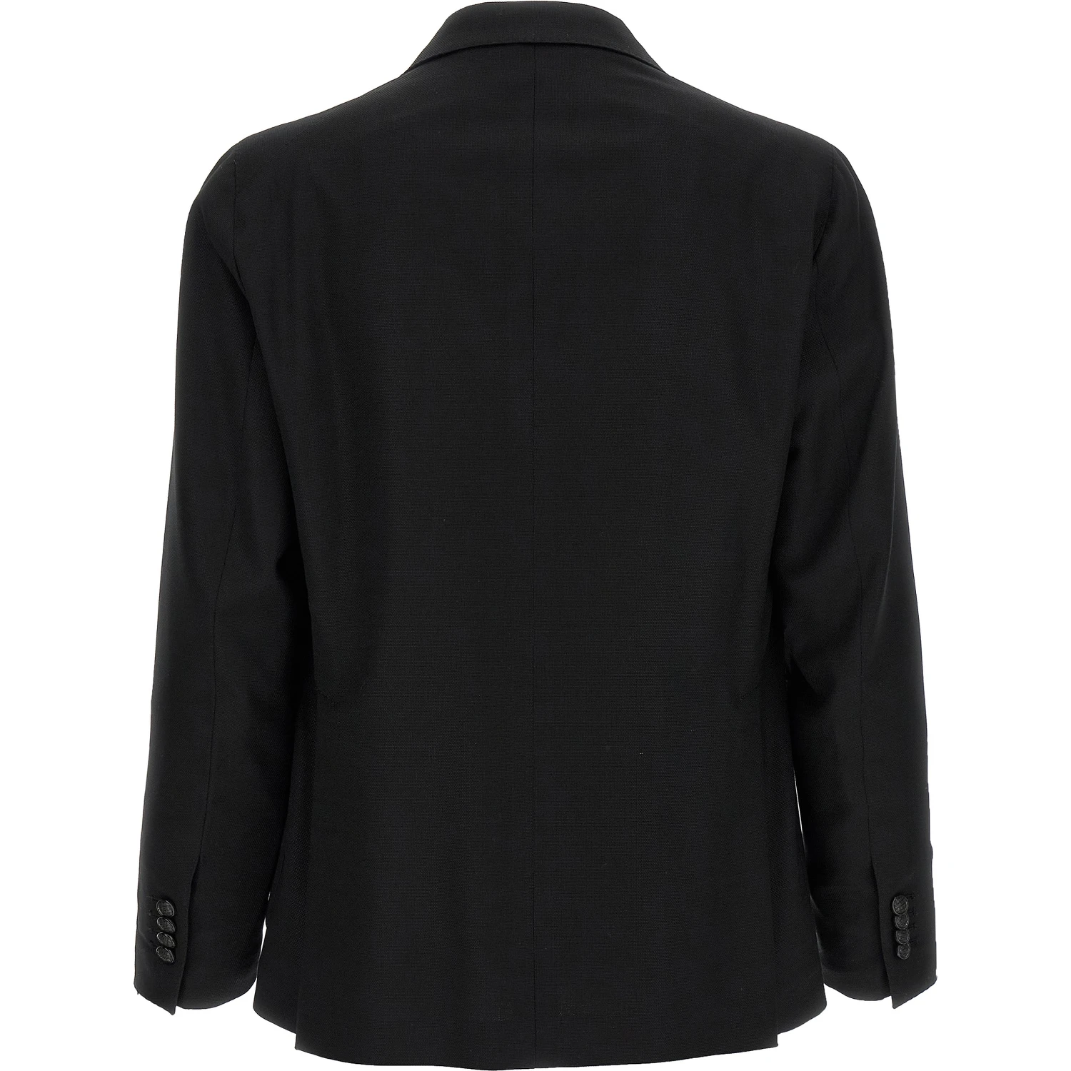 Black Virgin Wool Blazer