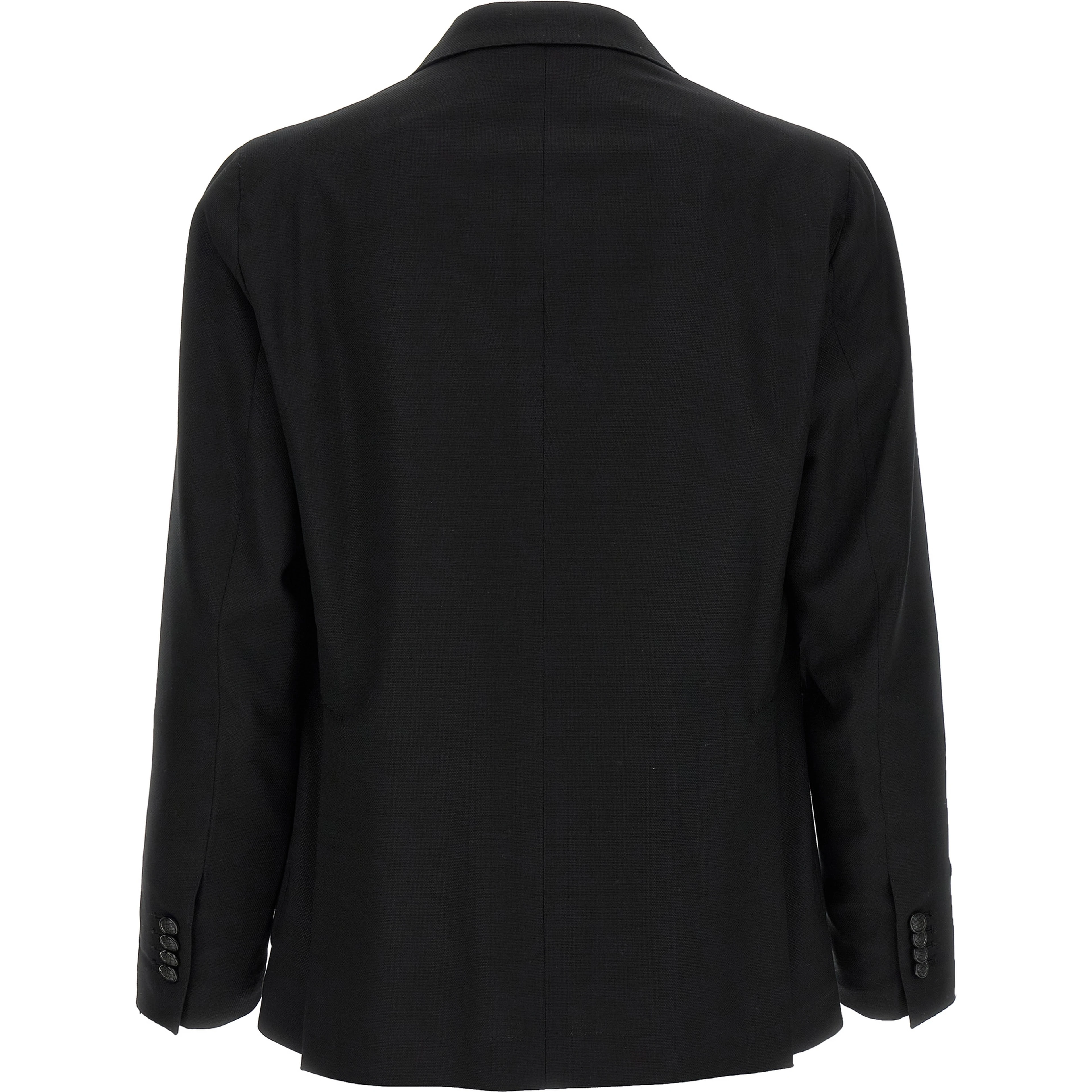 Black Virgin Wool Blazer