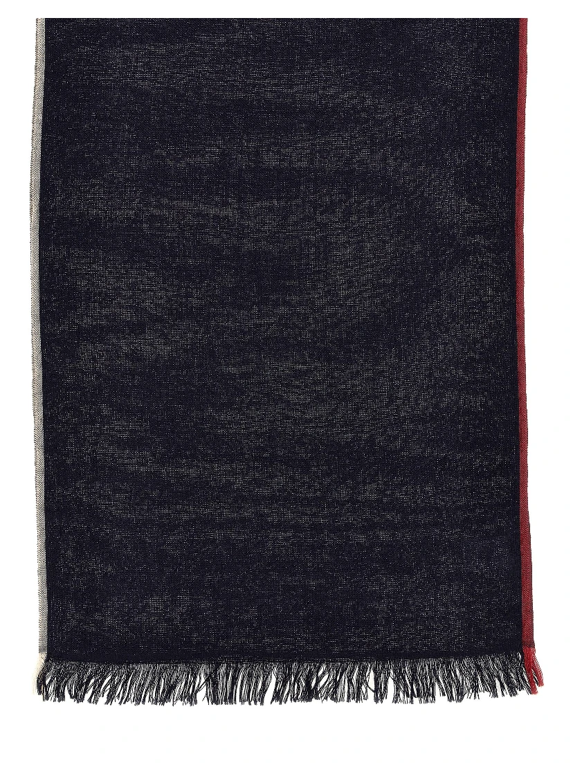Blue Cashmere Scarf