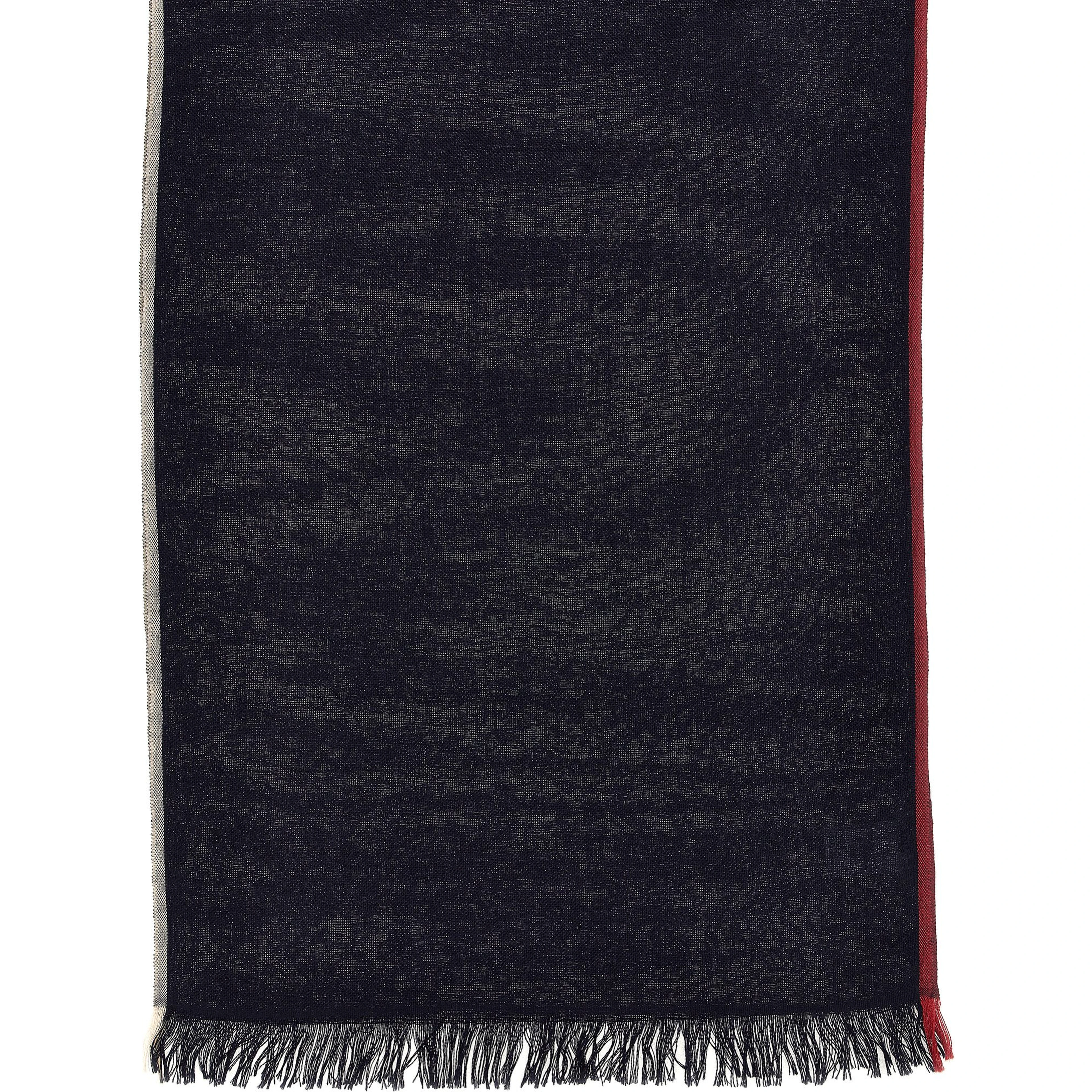 Blue Cashmere Scarf