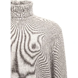 Gray Virgin Wool Cardigan