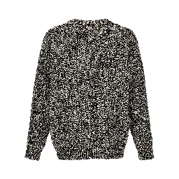 Multicolor Wool Cardigan