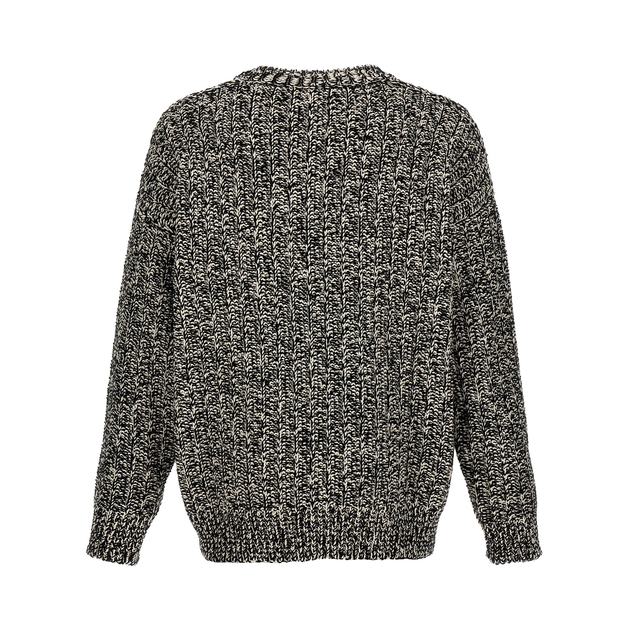 Multicolor Wool Cardigan