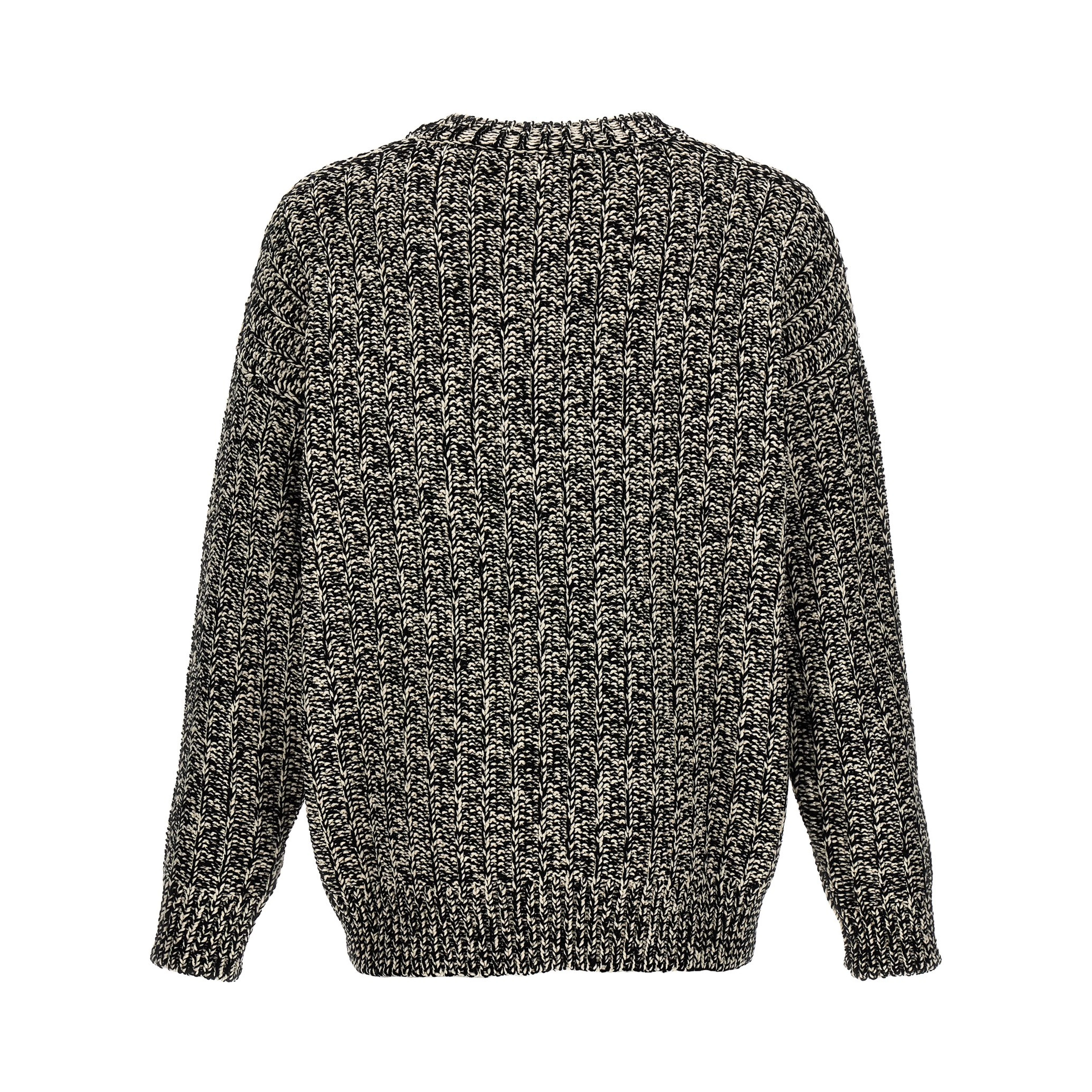Multicolor Wool Cardigan