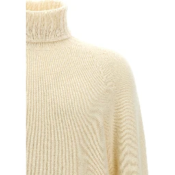White Wool Cardigan