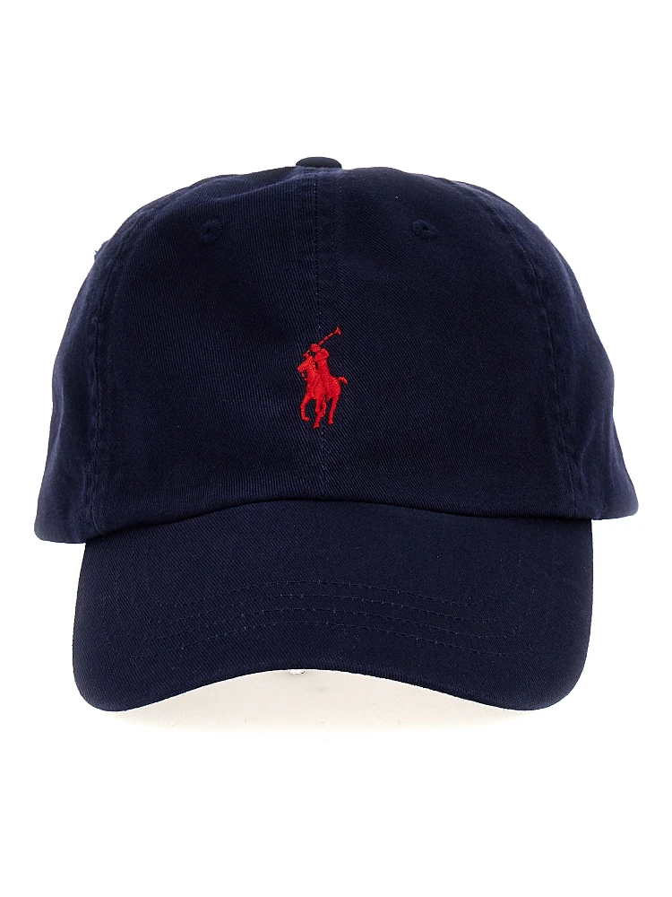 Blue Cotton Cap (Baseball Hat)