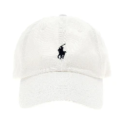 White Cotton Cap (Baseball Hat)