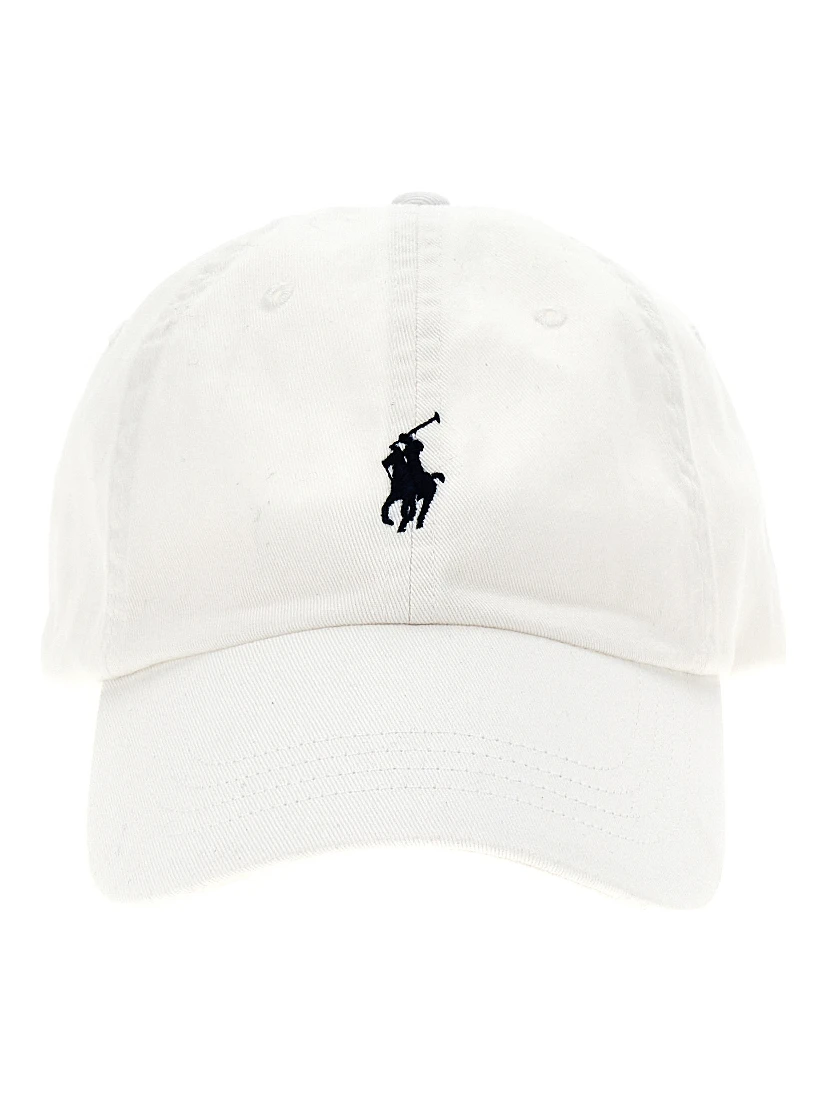 White Cotton Cap (Baseball Hat)