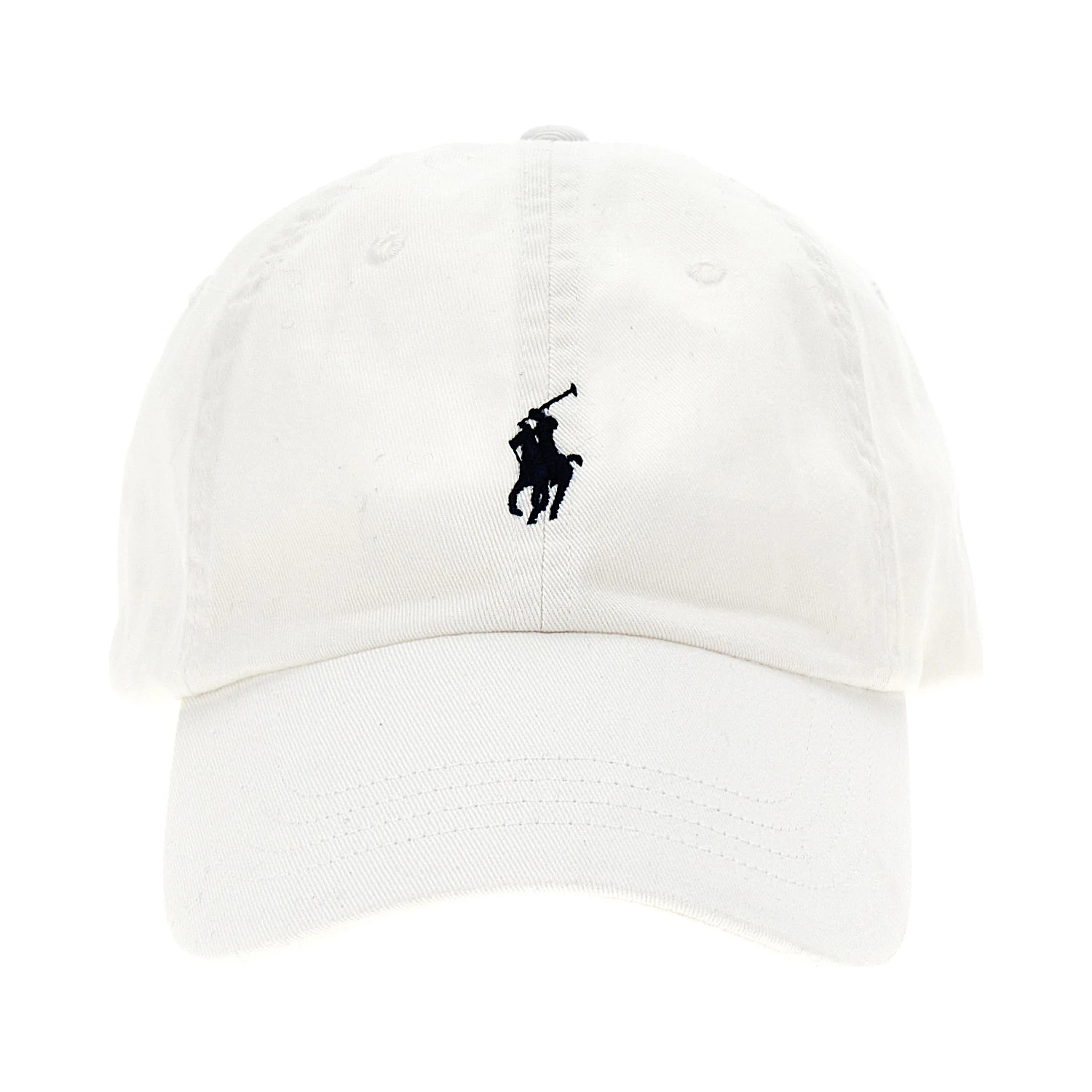 White Cotton Cap (Baseball Hat)