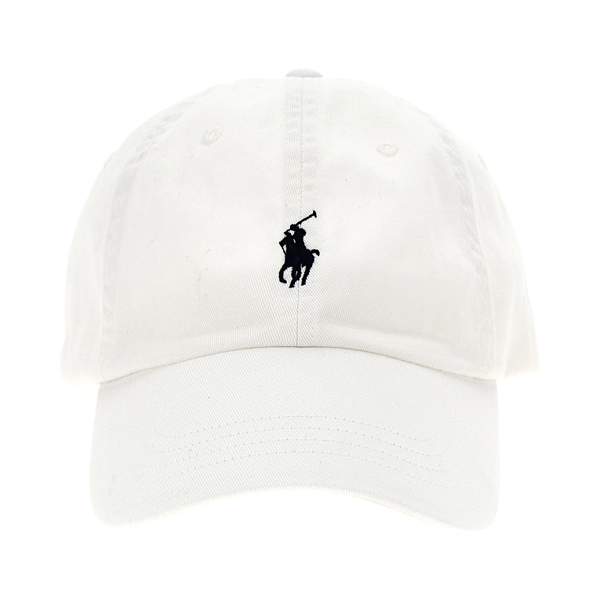 White Cotton Cap (Baseball Hat)