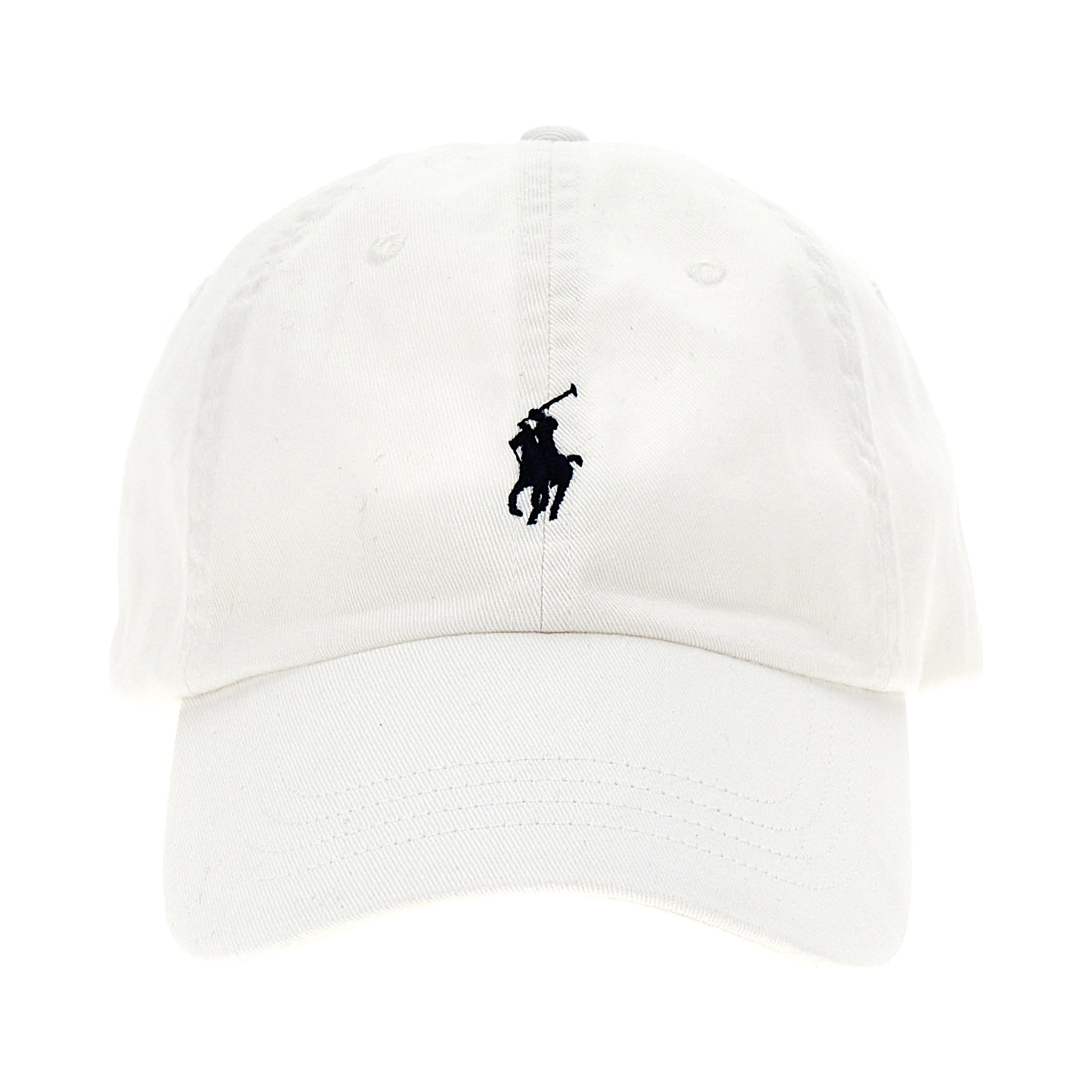 White Cotton Cap (Baseball Hat)