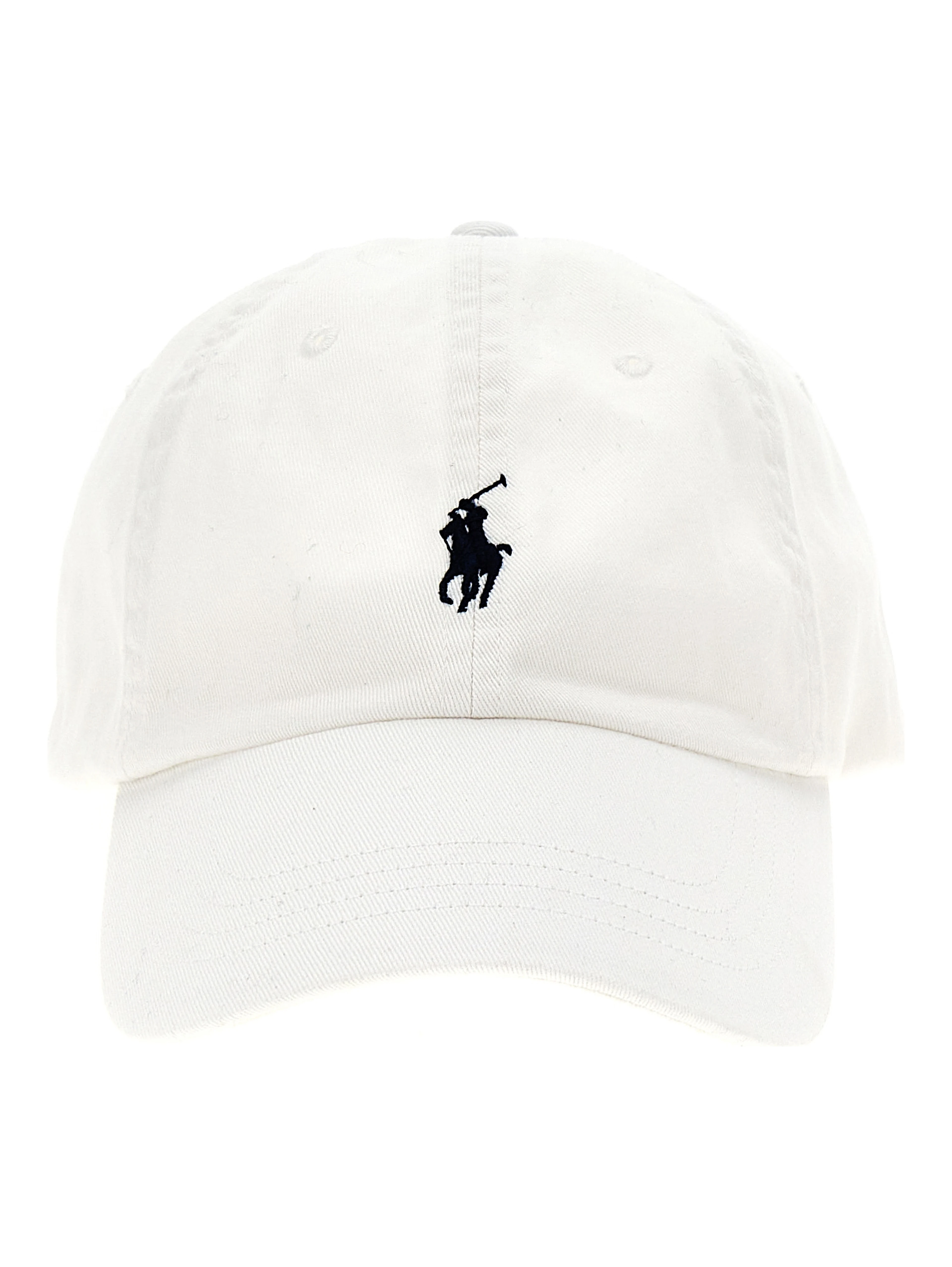 White Cotton Cap (Baseball Hat)