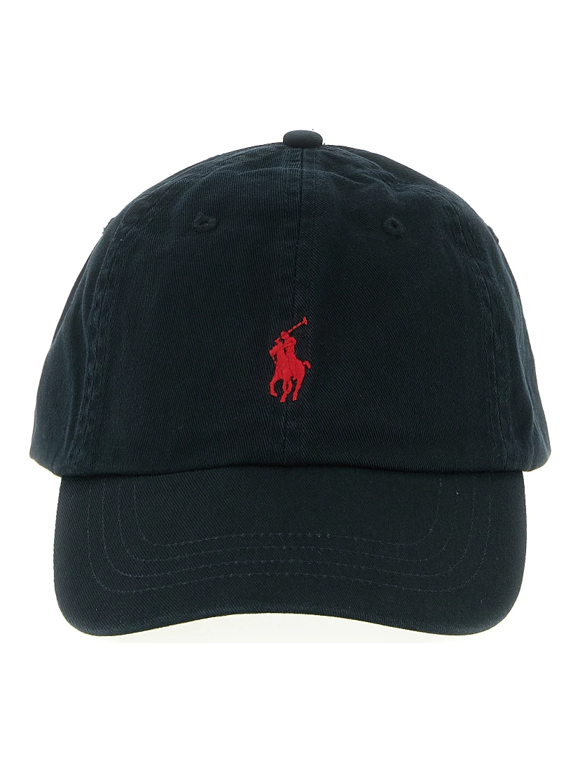 Black Cotton Cap (Baseball Hat)