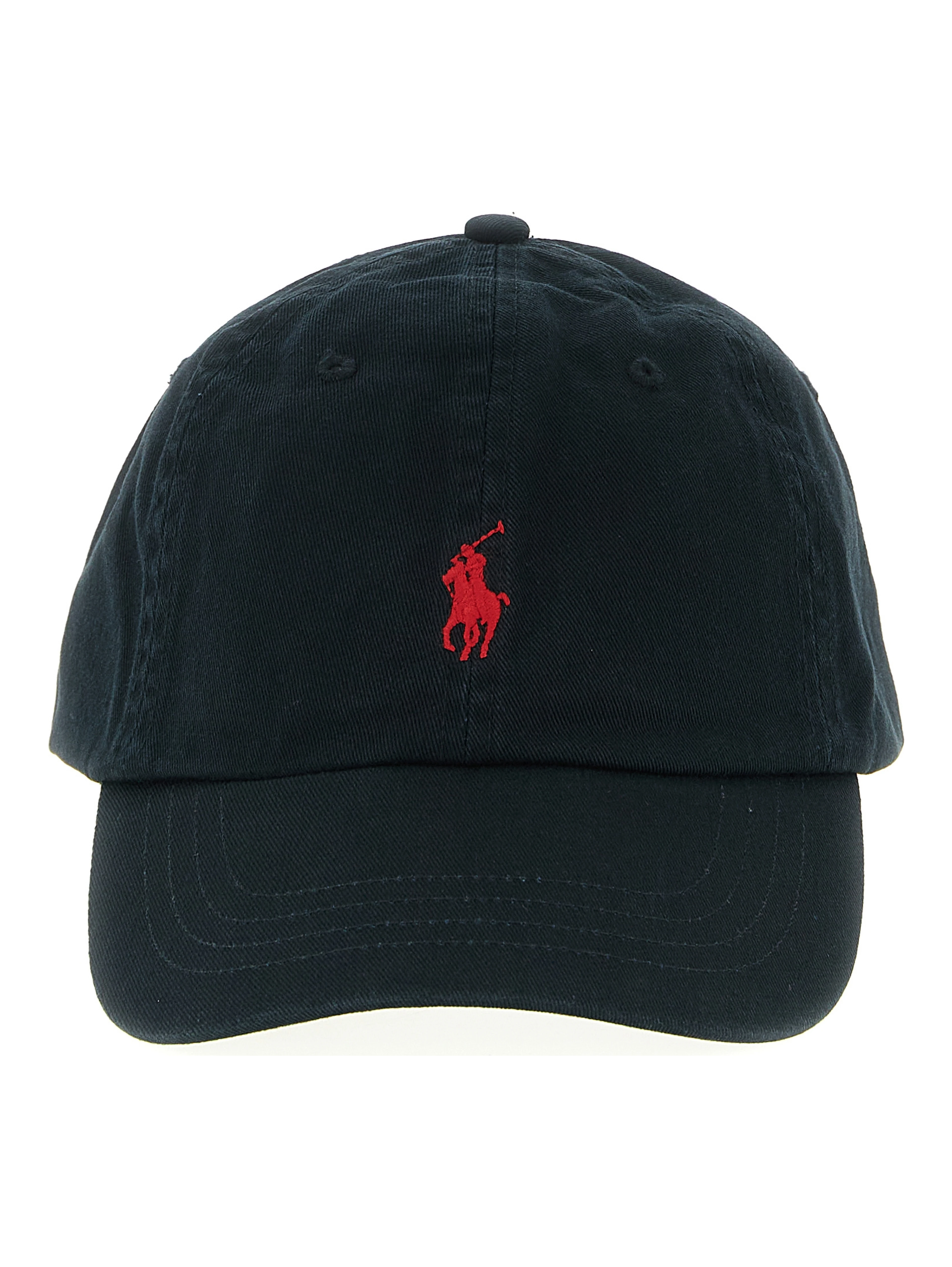 Black Cotton Cap (Baseball Hat)