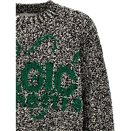 Multicolor Wool Cardigan