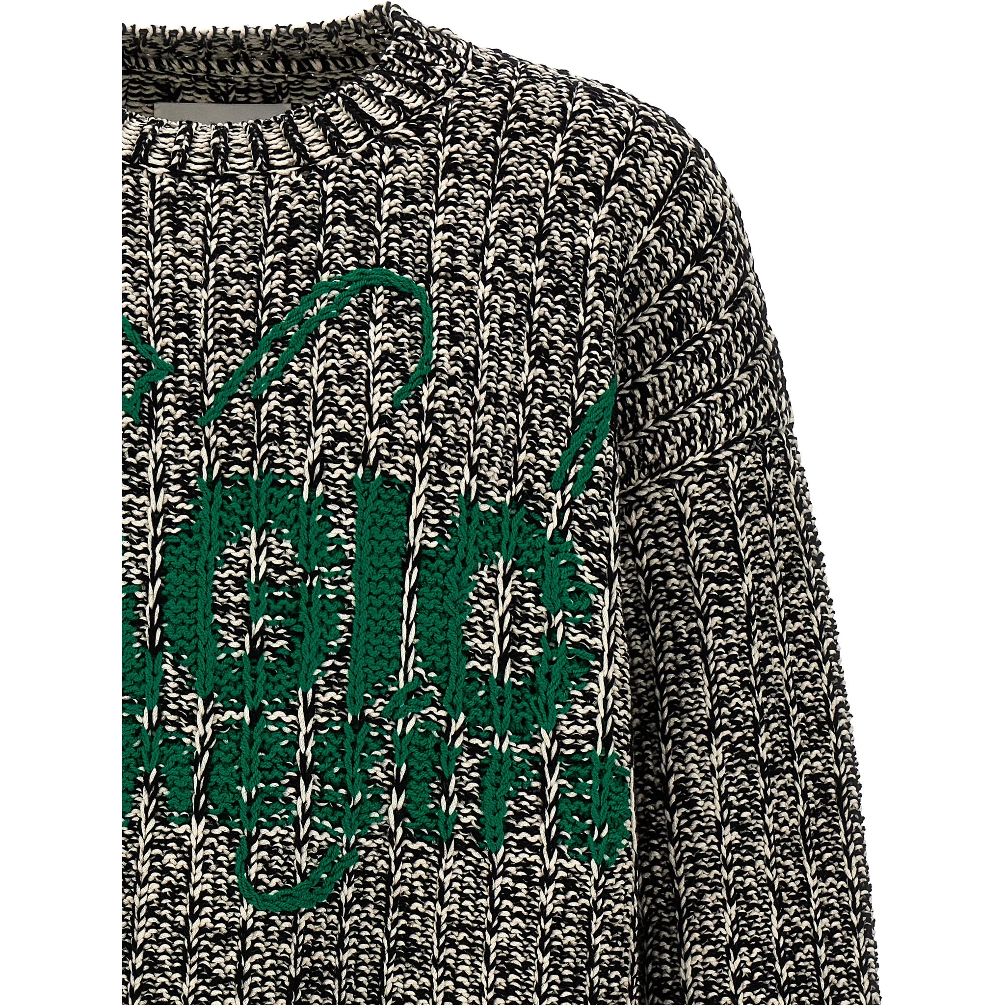 Multicolor Wool Cardigan