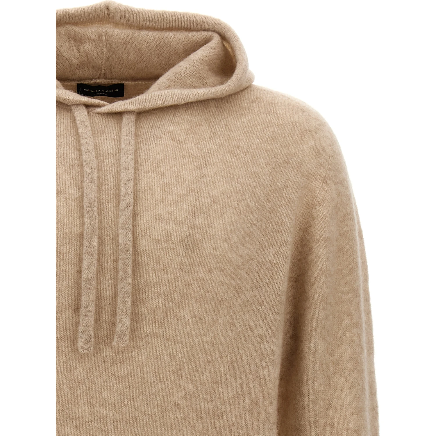 Beige Cashmere Cardigan