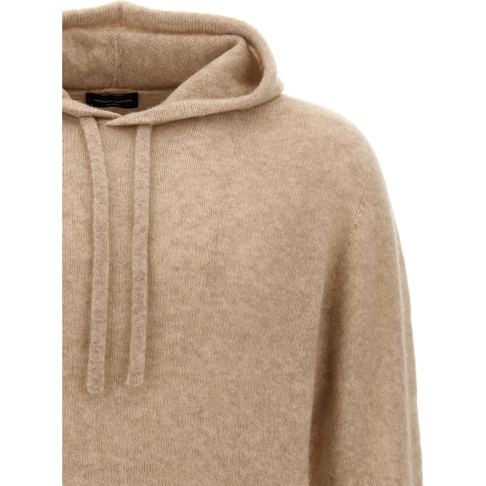 Beige Cashmere Cardigan