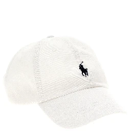 White Cotton Cap (Baseball Hat)