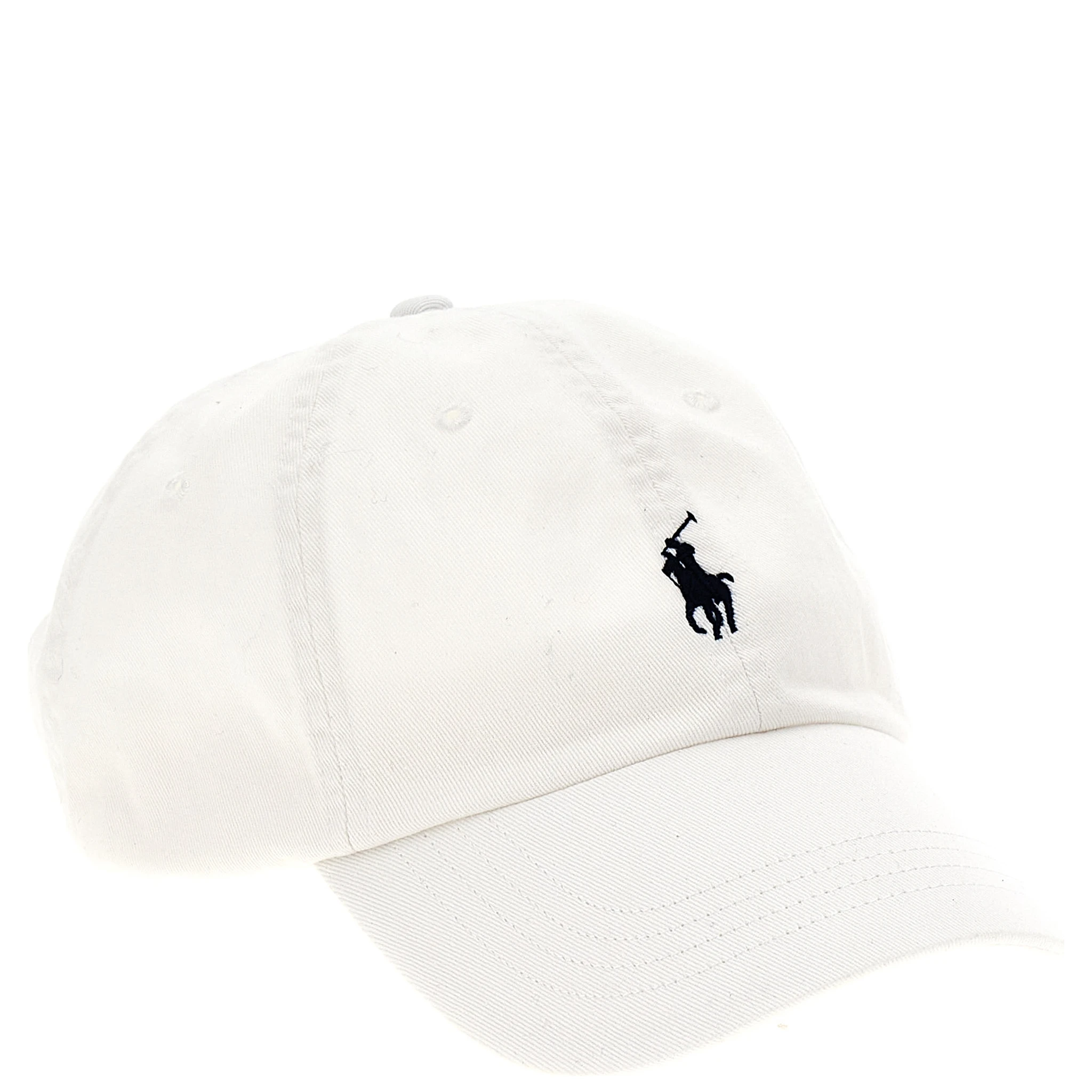 White Cotton Cap (Baseball Hat)