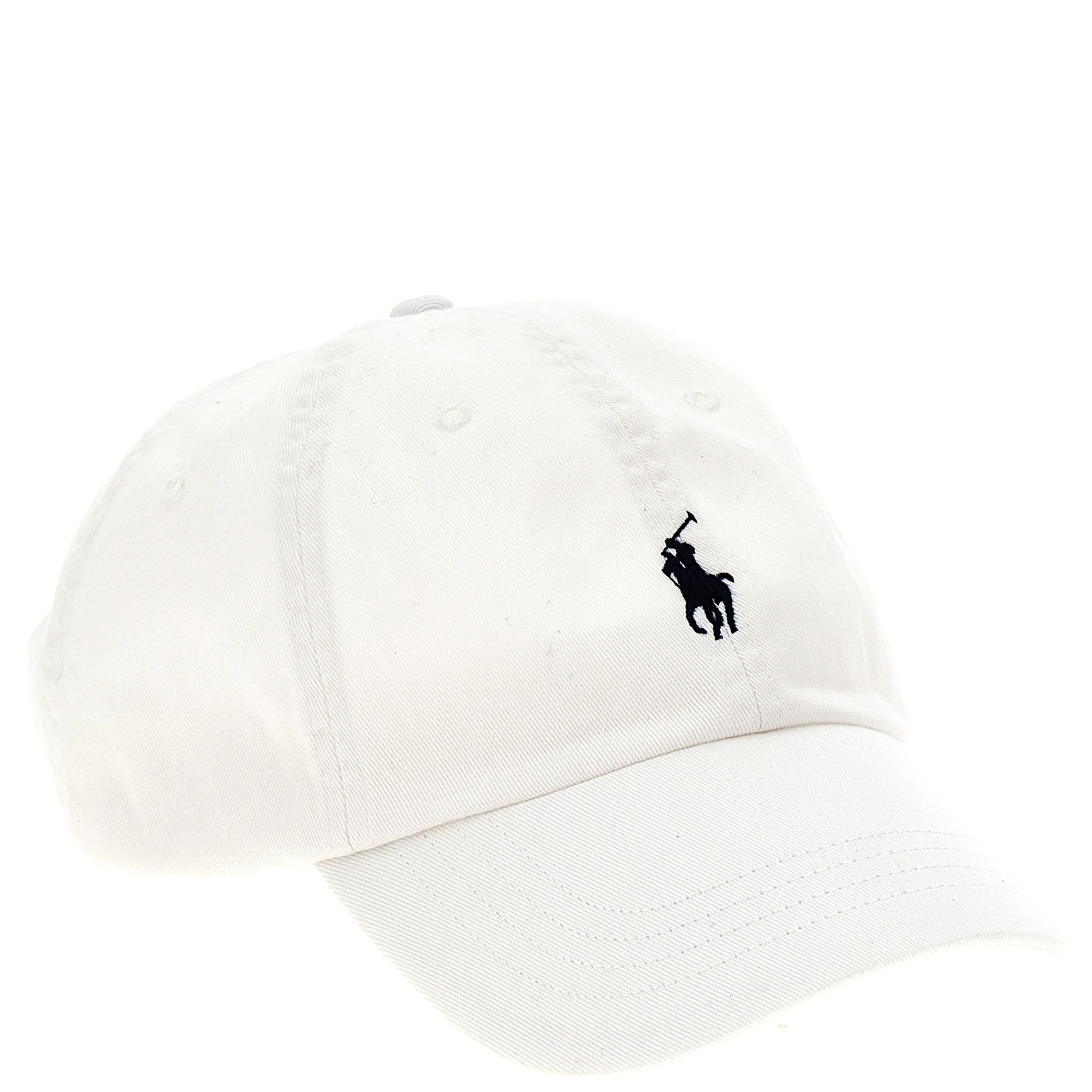 White Cotton Cap (Baseball Hat)