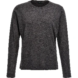 Gray Virgin Wool Cardigan