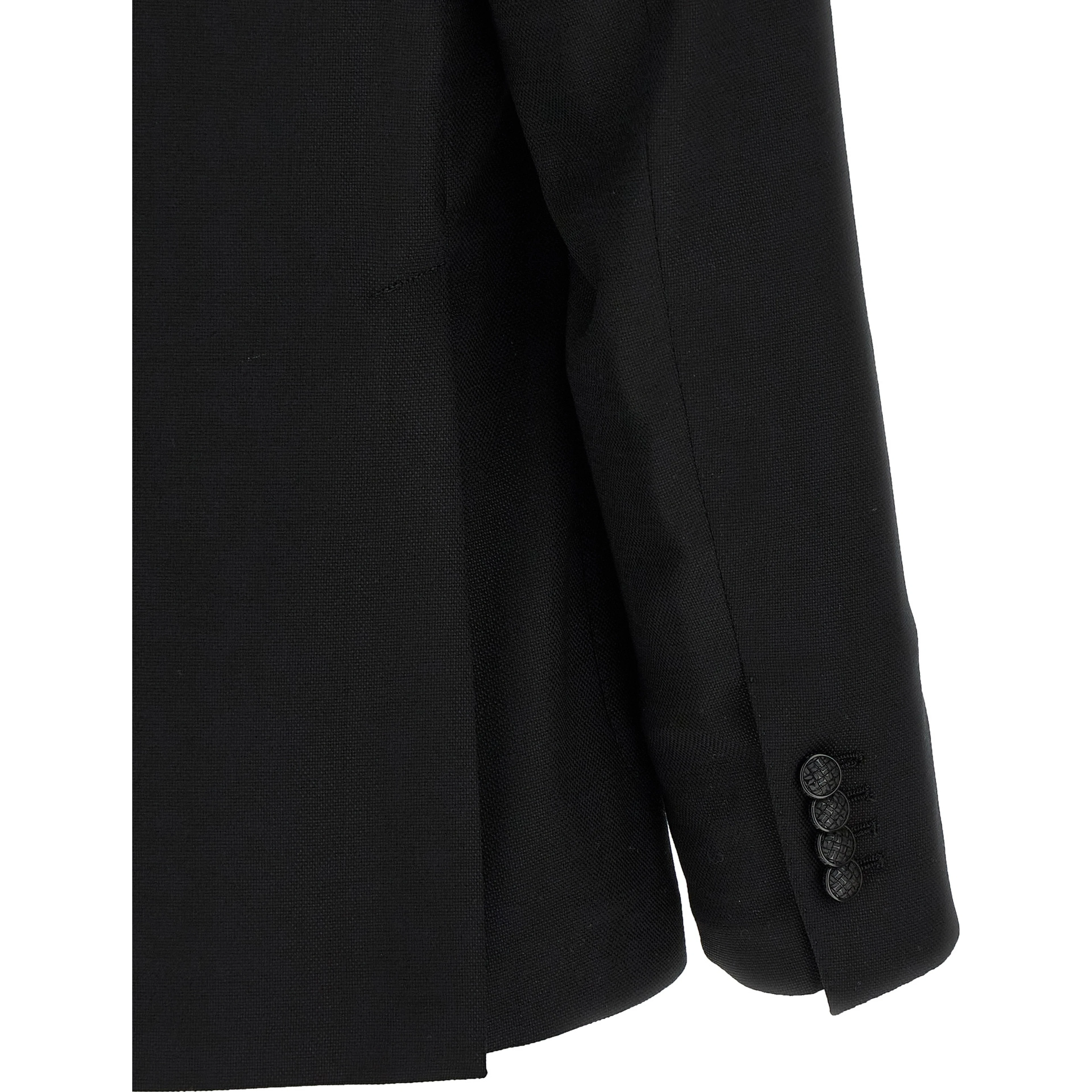 Black Virgin Wool Blazer