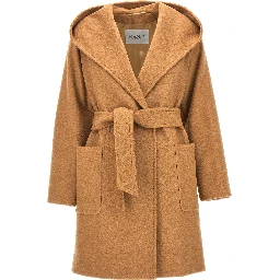 Beige Camel Hair  Coat