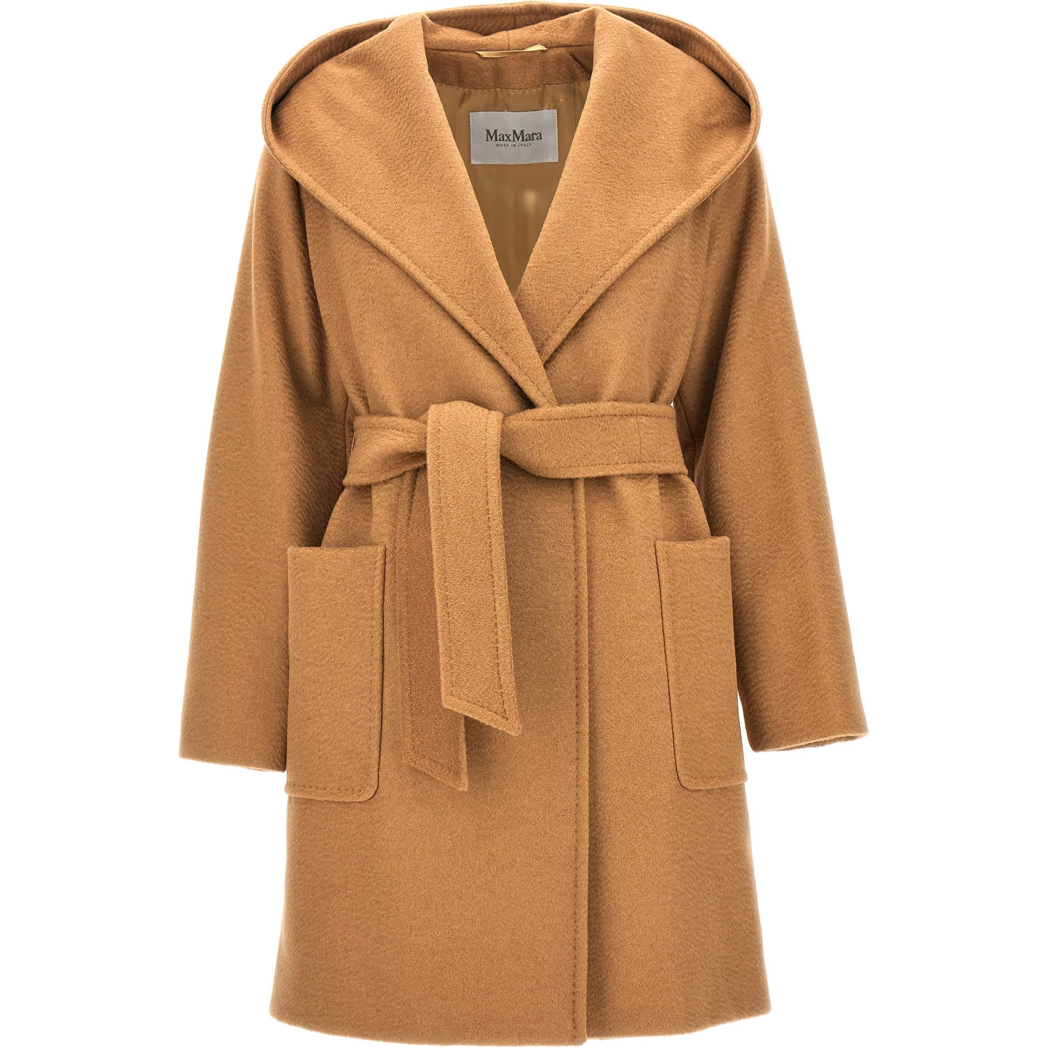 Beige Camel Hair  Coat